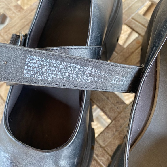 Madden NYC Chunky Heels size 9.5 - Picture 6 of 9